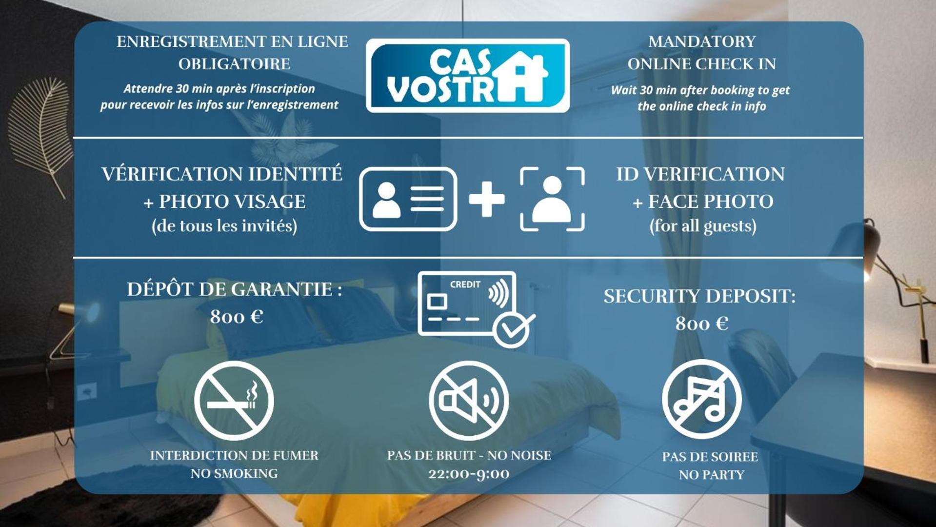 Pure Gold - Casa Vostra - Caution 800 Eur & Id Requises - Annemasse Proche Chateau Rouge Exterior photo